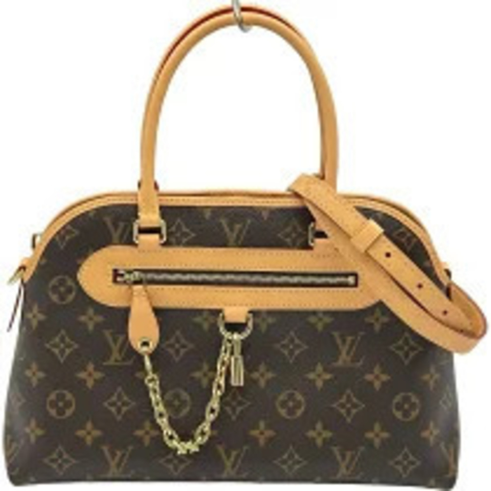 Louis Vuitton Evermore Brown Monogram Shoulder Bag